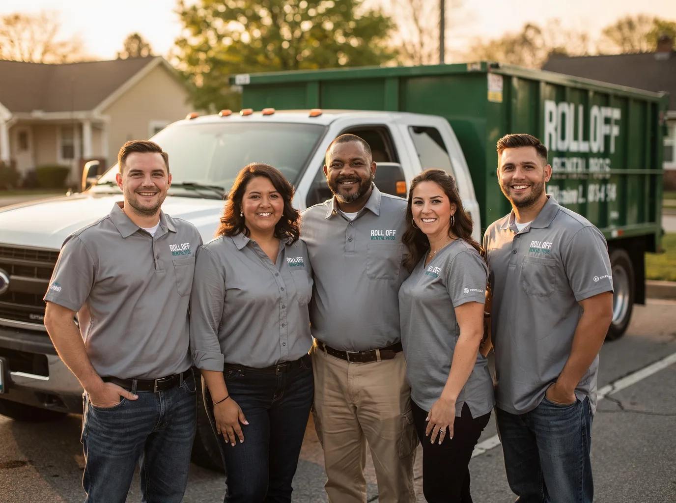 Roll Off Dumpster Rental company in Dewar, OK