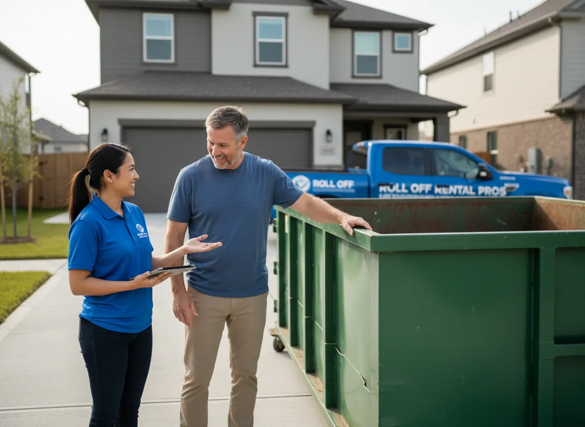 Roll Off Dumpster Rental Dewar, OK FAQs
